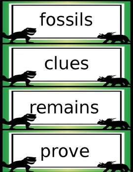 Preview of The Albertosaurus Mystery Reading Activities