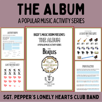 Preview of The Beatles "Sgt. Pepper" - (Music Theory, Music Listening, Music History)