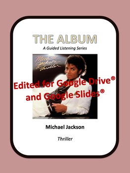 Preview of The Album, Vol. 8 - Thriller by Michael Jackson