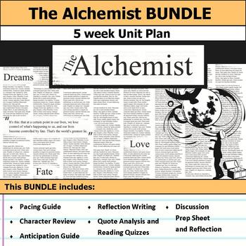 Preview of The Alchemist Unit