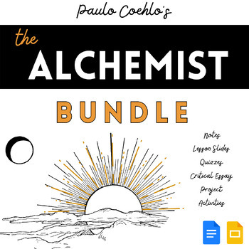 Preview of The Alchemist BUNDLE