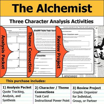 the alchemist character traits