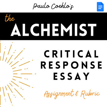 the alchemist essay conclusion