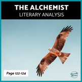 The Alchemist Discussion Questions & Paragraph Template, p