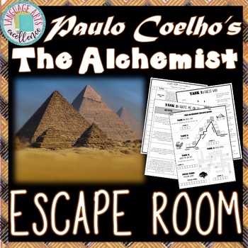 Preview of The Alchemist ESCAPE ROOM