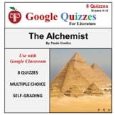 The Alchemist Google Forms Quizzes For Google Classroom