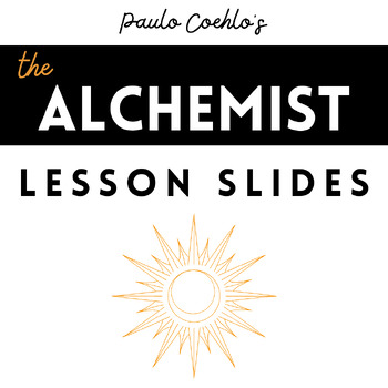 Preview of The Alchemist Lesson Slides