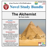 The Alchemist LitPlan Novel Study Unit Bundle