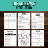 The Alchemist Novel Study Activity Bundle | Paulo Coelho