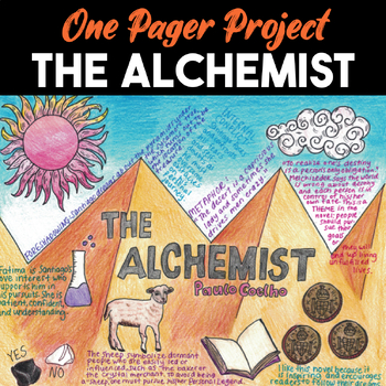 Preview of The Alchemist One Pager Project