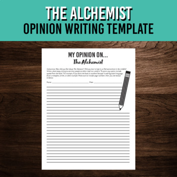 the alchemist essay questions