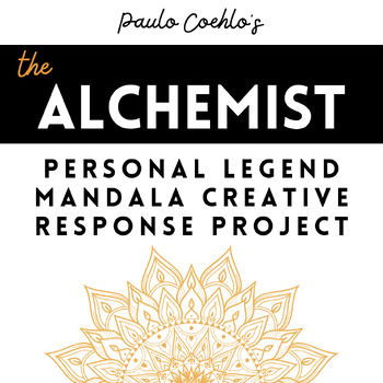Preview of The Alchemist Personal Legend Mandala Creative Response Project