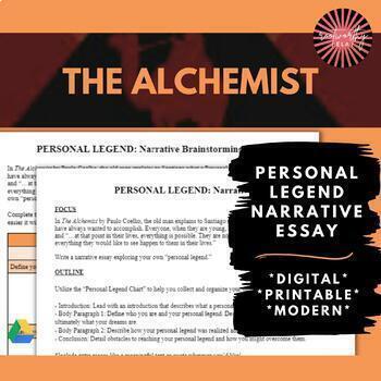 the alchemist personal legend essay