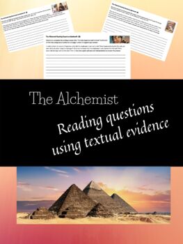 the alchemist reading assignment 6