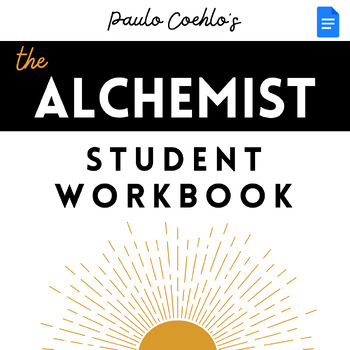 Preview of The Alchemist Student Workbook