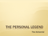 The Alchemist - The Personal Legend with Discussion Questions