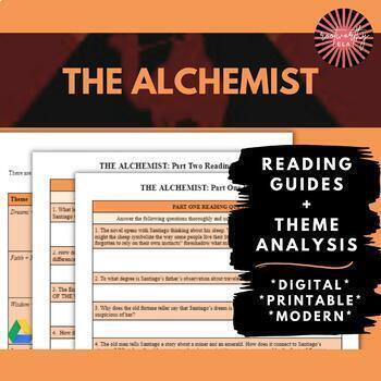 the alchemist reading assignment 6