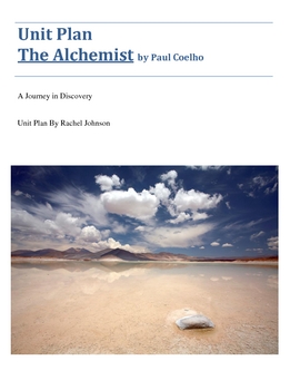 Preview of The Alchemist by Paul Coelho Unit Plan: A Journey in Discovery