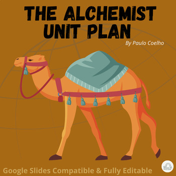 Preview of The Alchemist by Paulo Coelho Unit