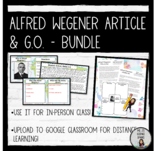 The Alfred Wegener Article & G.O. - BUNDLE!