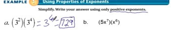 Preview of The Algebra 1 Flipped Classroom: Chapter 6 "Exponential Functions and Sequences"