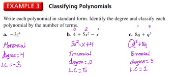 Preview of The Algebra 1 Flipped Classroom: Chapter 7 "Polynomial Equations and Factoring"