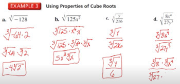 Preview of The Algebra 1 Flipped Classroom: Chapter 9 "Solving Quadratic Equations"