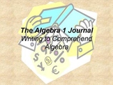 The Algebra 1 Journal