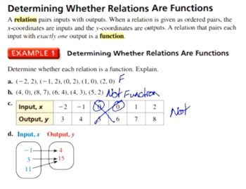 Preview of The Algebra Flipped Classroom: Chapter 3 "Graphing Linear Functions"