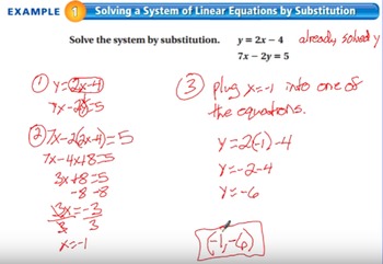 Preview of The Algebra Flipped Classroom: Chapter 5 "Systems of Linear Equations"