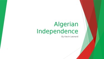 Preview of The Algerian Revolution