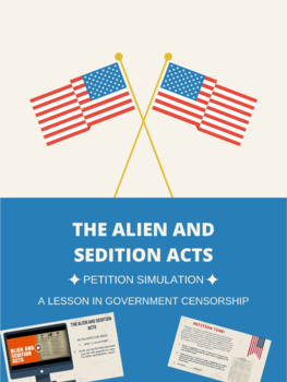 Preview of The Alien and Sedition Acts - A Censorship Simulation