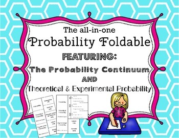 Preview of The All-in-one Probability Foldable