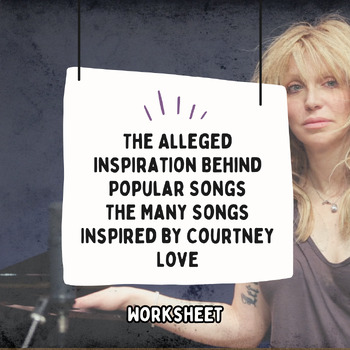 Preview of The Alleged Inspiration Behind Many Popular Songs Inspired by Courtney Love