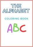 The Alphabet Adventure: A Coloring Book