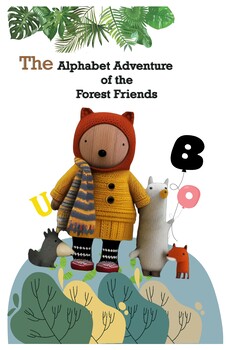 Preview of The Alphabet Adventure of the Forest Friends
