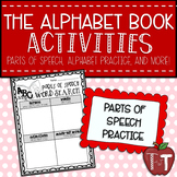 The Alphabet Book Activities