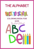 The Alphabet Coloring letters  For Kids