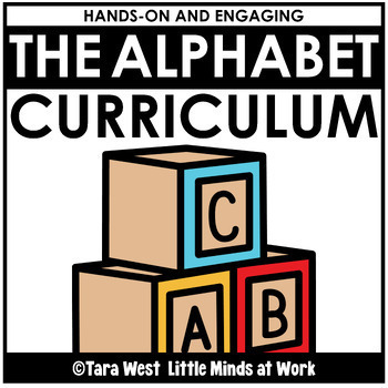 Preview of The Alphabet Curriculum