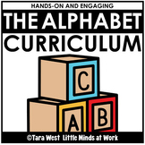 The Alphabet Curriculum Homeschool Compatible GOOGLE™ READY DISTANCE LEARNING
