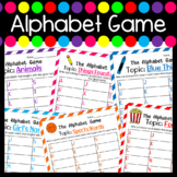 Alphabet Game Beginning Letters