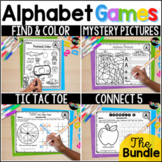 The Alphabet Games: BUNDLE