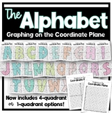 The Alphabet Graphing on the Coordinate Plane Math Activity