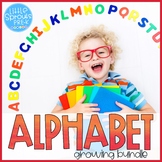 The Alphabet Growing Bundle ● A-Z Letter Activities ● PreK