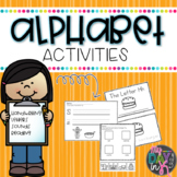 Alphabet Activites