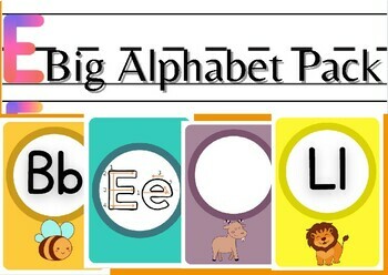 Preview of The Alphabet Pack