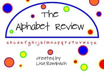Preview of The Alphabet SmartBoard Lesson for Primary Grades