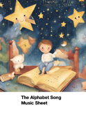 The Alphabet Song | Sheet Music | Unlimited Studio License