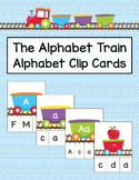 The Alphabet Train - Alphabet Clip Cards