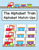 The Alphabet Train - Alphabet Match-Ups